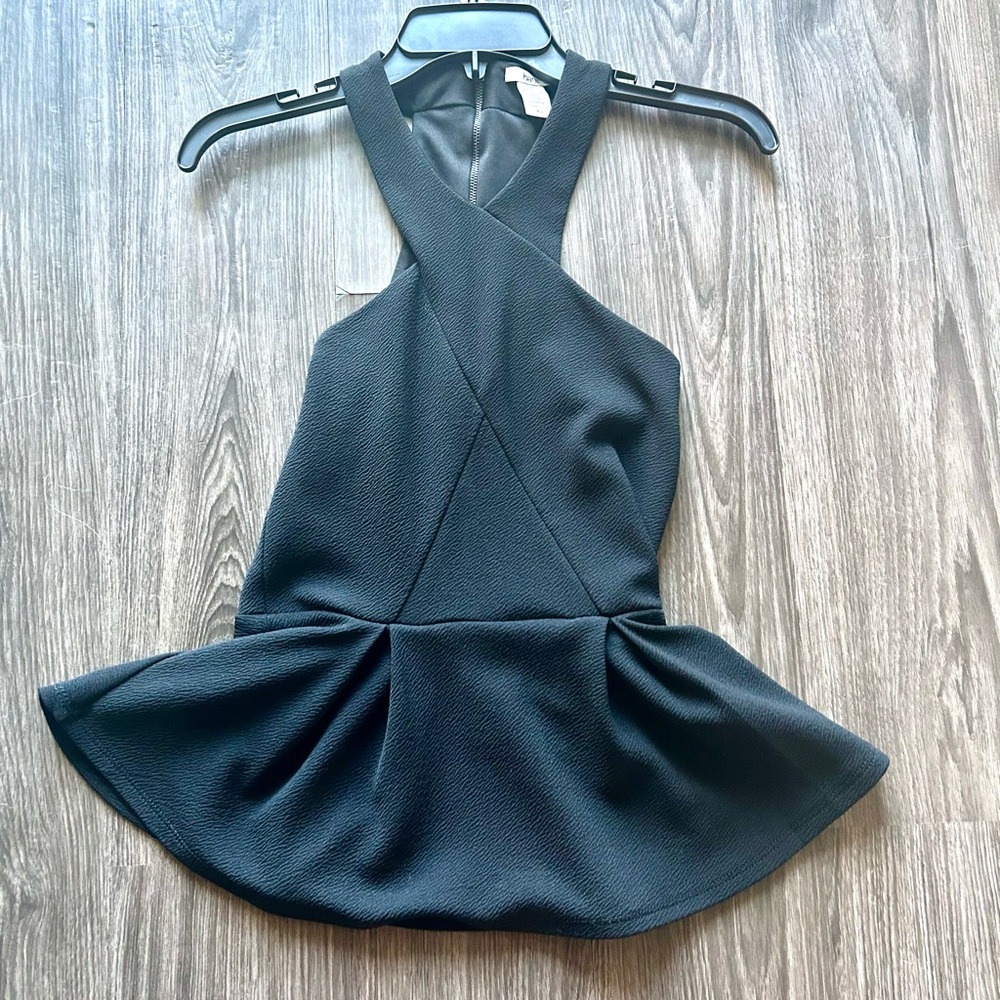Peplum top